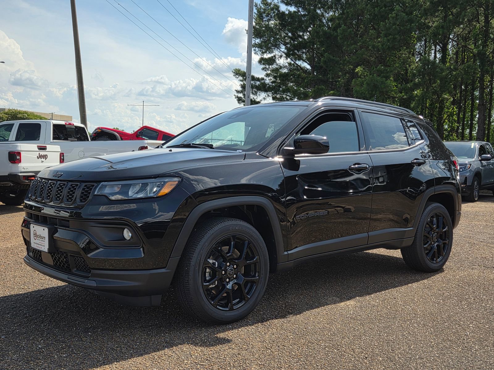 New 2026 Jeep Compass Latitude AWD/4WD video 1