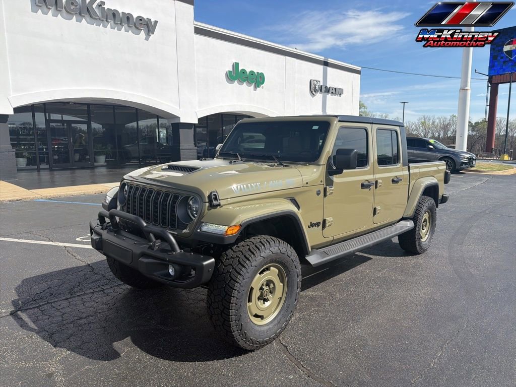 New 2026 Jeep Gladiator Willys AWD/4WD image 5