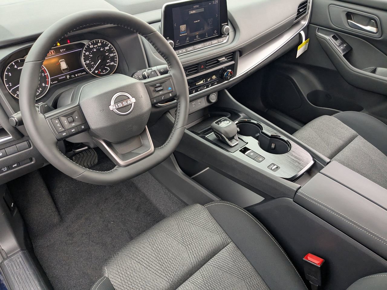 New 2026 Nissan Rogue SV FWD image 9