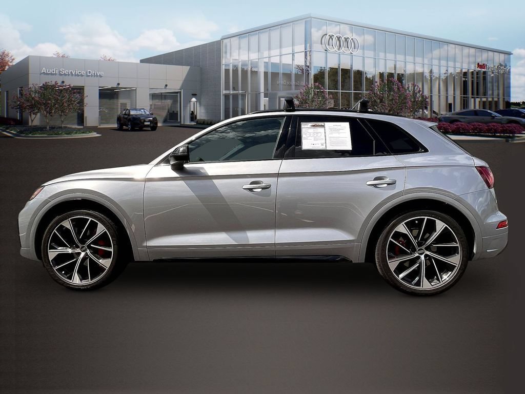 Used 2024 Audi SQ5 Premium Plus AWD/4WD image 4