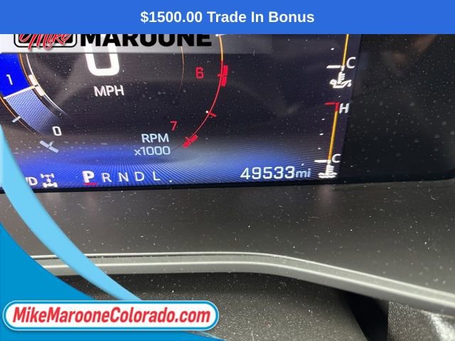Used 2023 Chevrolet Colorado Trail Boss w/ Advanced Trailering Package AWD/4WD image 32