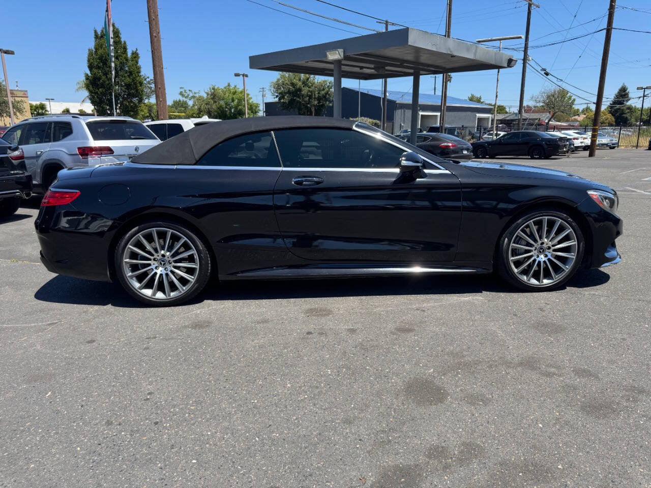 Used 2017 Mercedes-Benz S 550 Cabriolet image 8