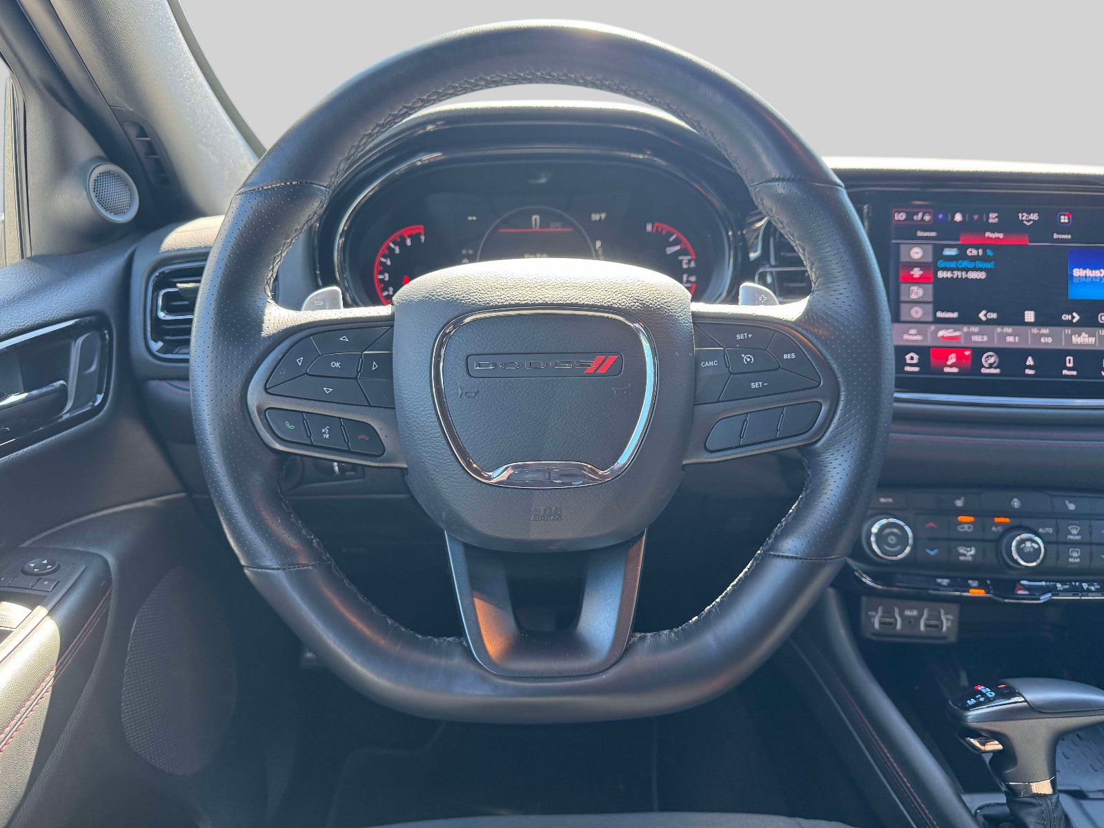 Used 2025 Dodge Durango R/T w/ Blacktop Package AWD/4WD image 12