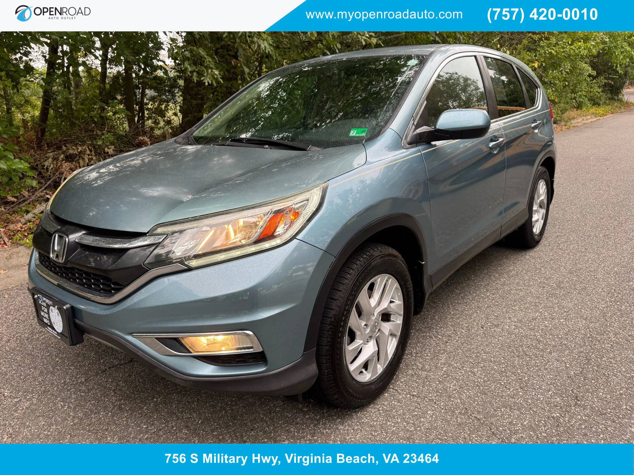 Used 2015 Honda CR-V EX