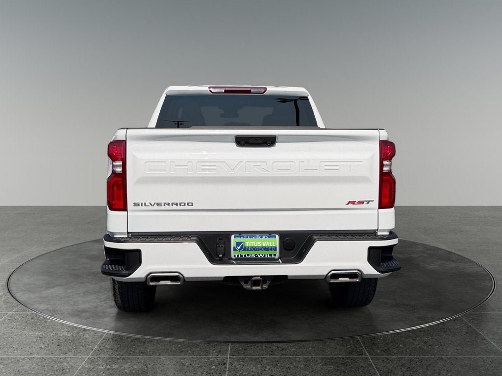 Used 2024 Chevrolet Silverado 1500 RST w/ Z71 Off-Road Package AWD/4WD image 9