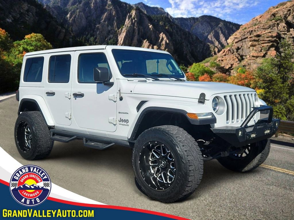 Used 2020 Jeep Wrangler Unlimited Sahara