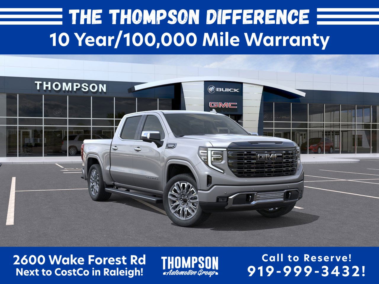 New 2026 GMC Sierra 1500 Denali Ultimate