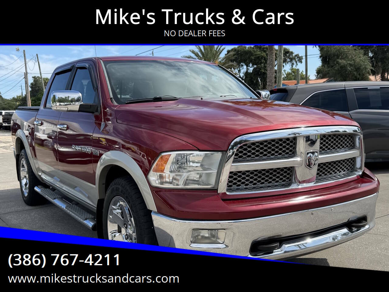 Used 2011 RAM 1500 Laramie