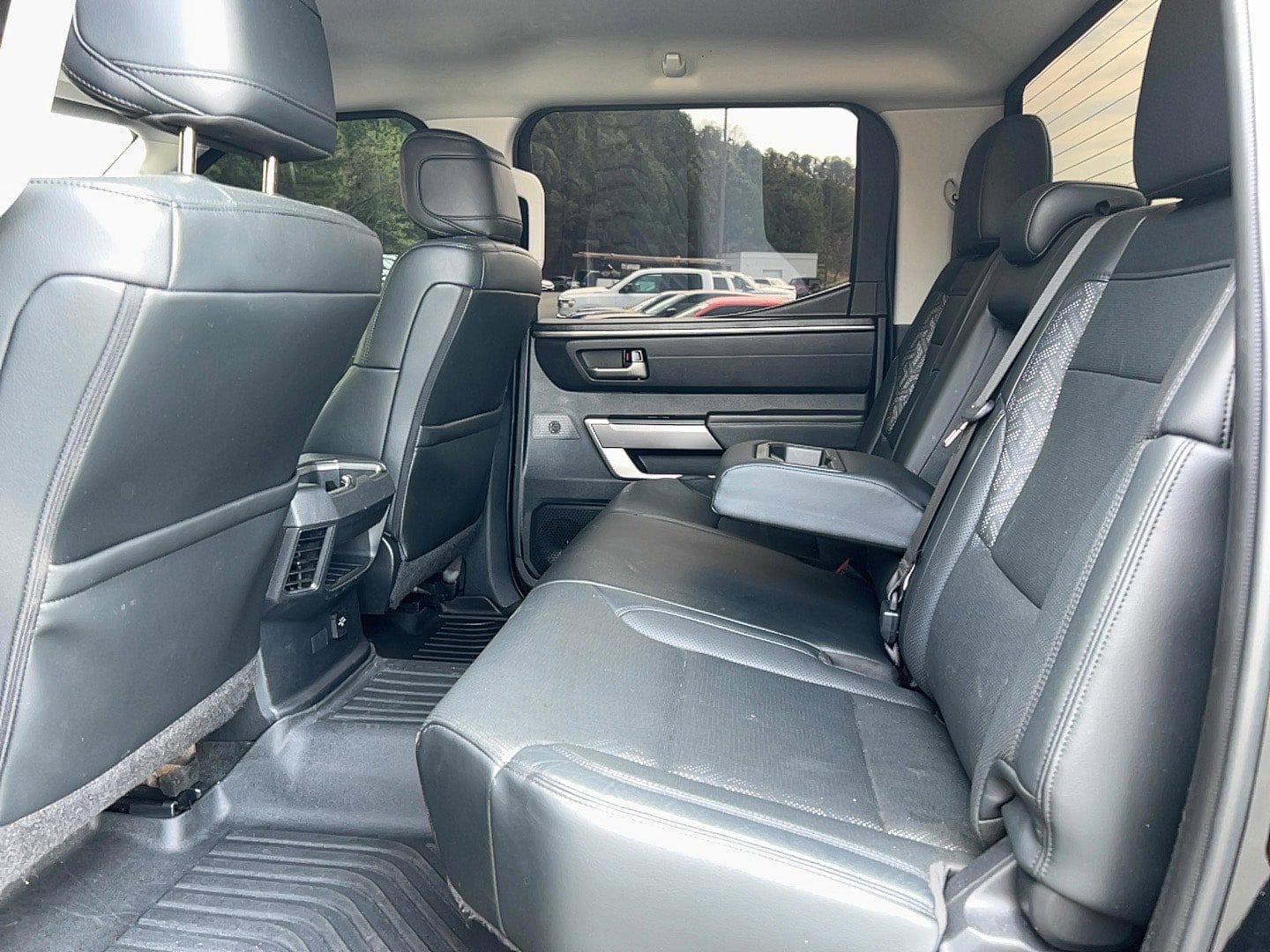 Used 2023 Toyota Tundra SR5 w/ TRD Sport Premium Package AWD/4WD image 28