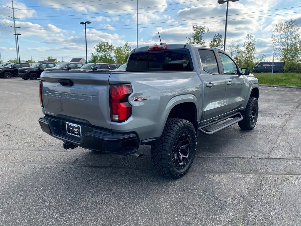 New 2025 Chevrolet Colorado Z71 image 7