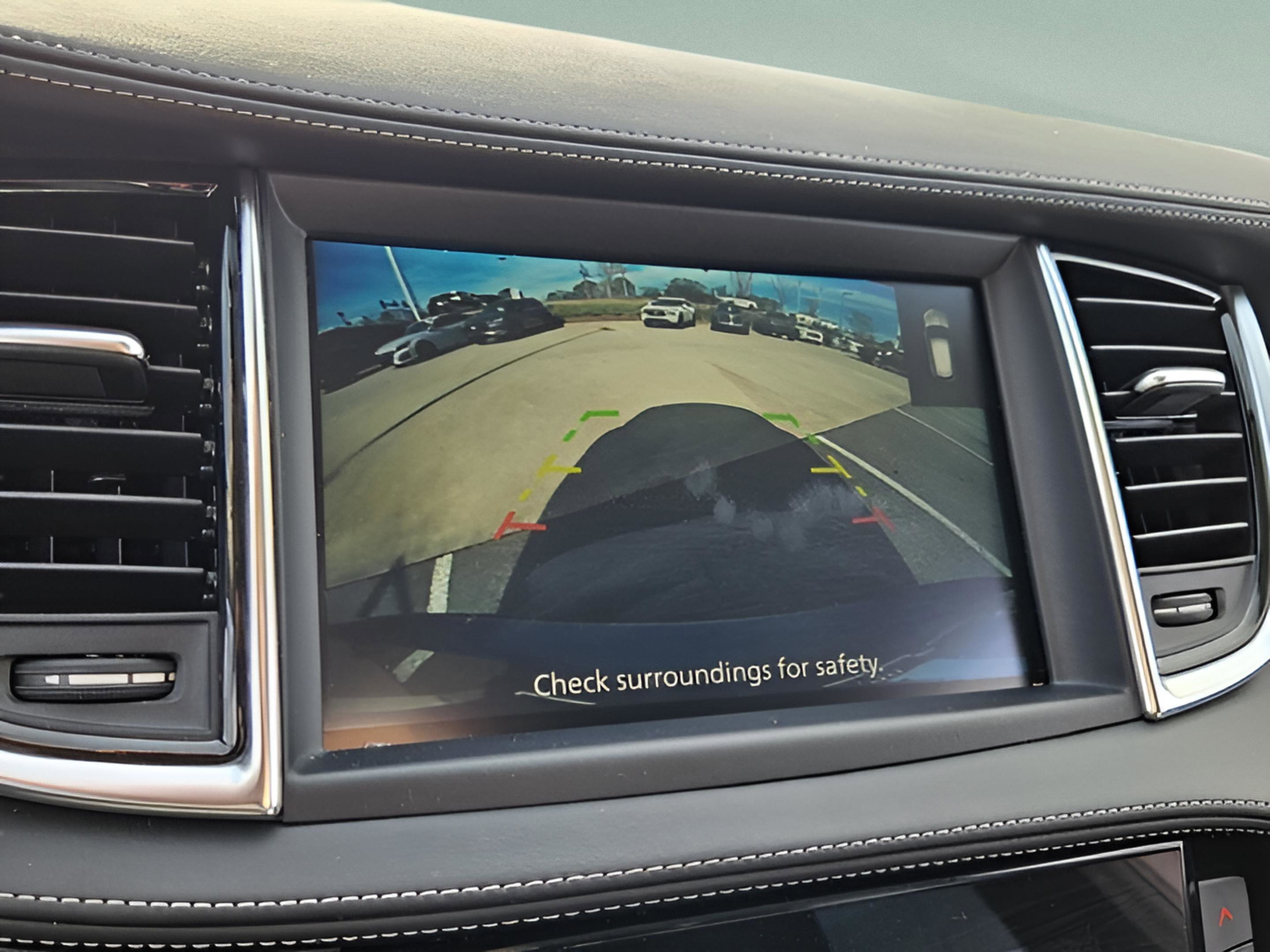 Certified 2025 INFINITI QX50 Luxe image 24