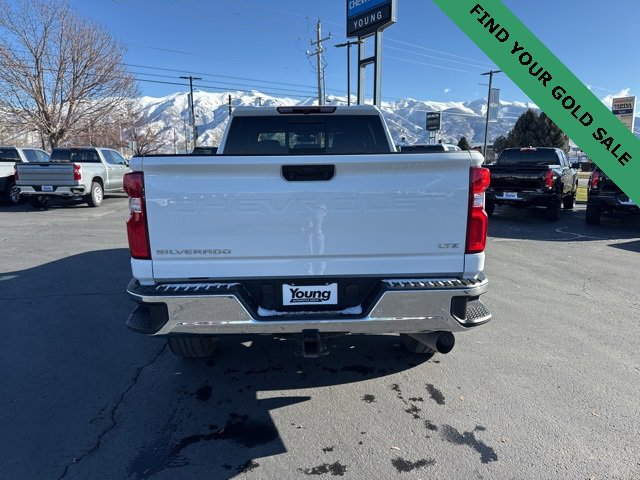 Certified 2021 Chevrolet Silverado 3500 LTZ w/ LTZ Plus Package image 6