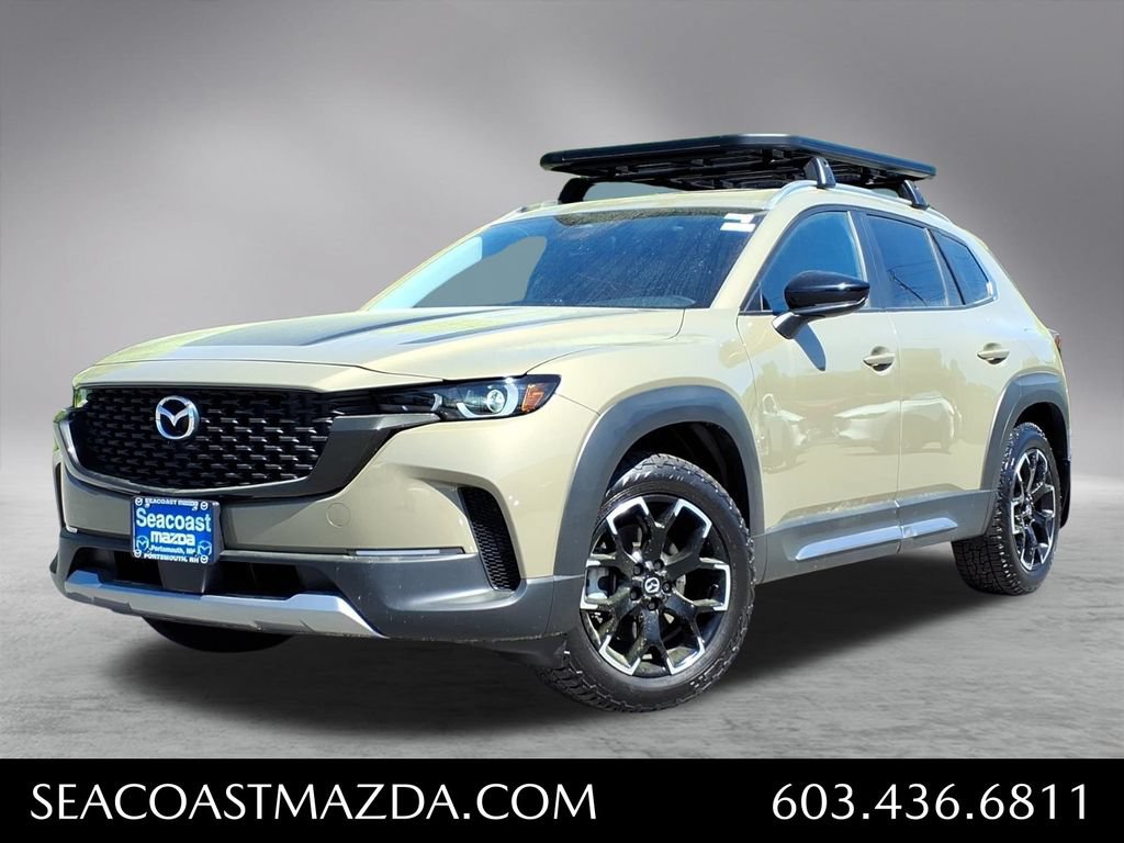 Used 2025 MAZDA CX-50 Meridian Edition w/ Apex Package