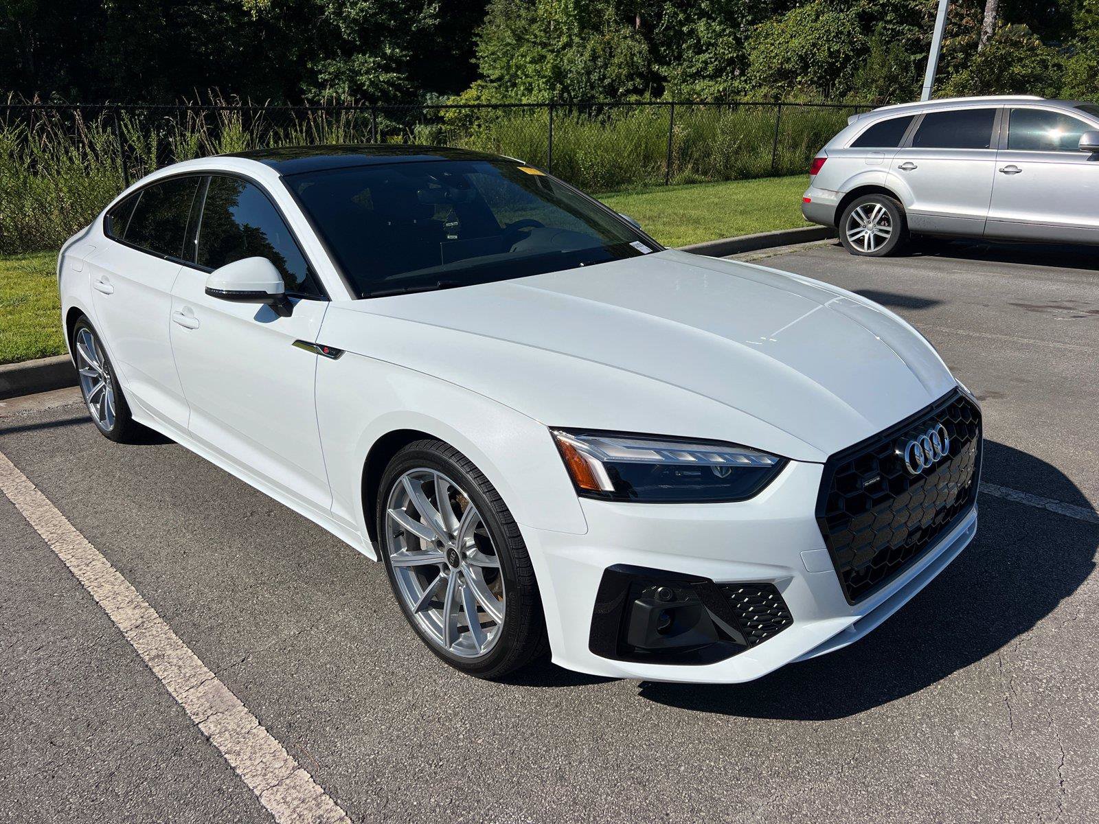 Used 2025 Audi A5 2.0T Premium Plus w/ Convenience Plus Package AWD/4WD image 3