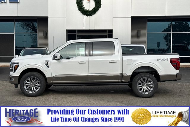 New 2025 Ford F150 King Ranch w/ FX4 Off-Road Package image 7