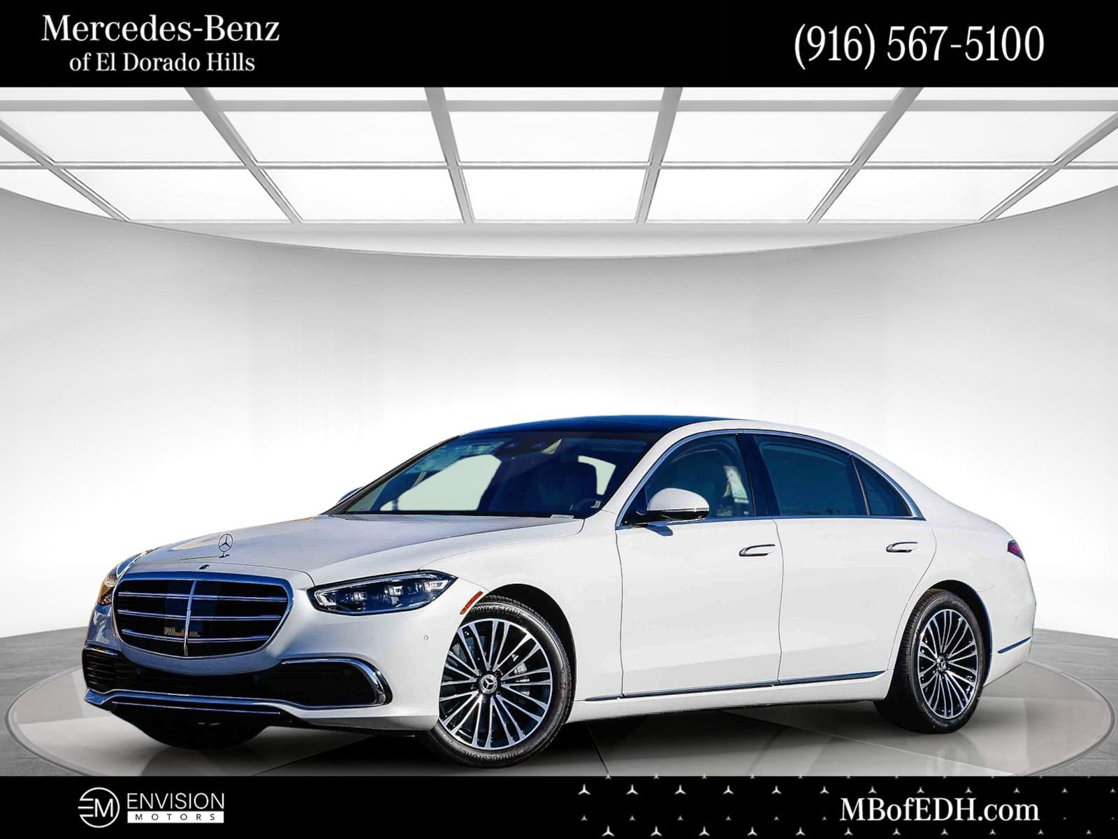 New 2026 Mercedes-Benz S 580 4MATIC Sedan