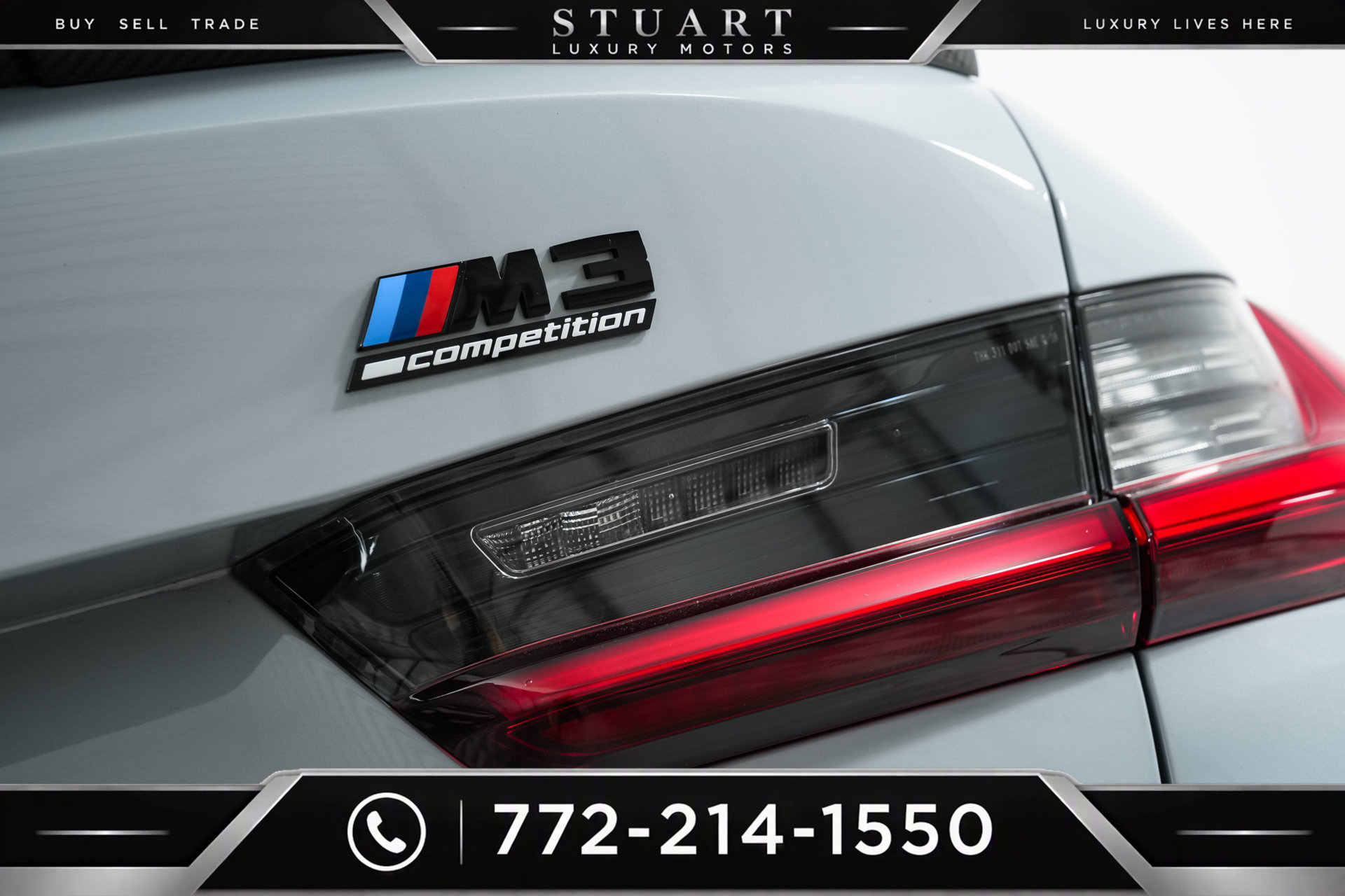 Used 2024 BMW M3 Competition w/ M Carbon Exterior Package AWD/4WD image 64