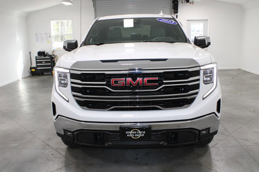 Used 2023 GMC Sierra 1500 SLT video 3