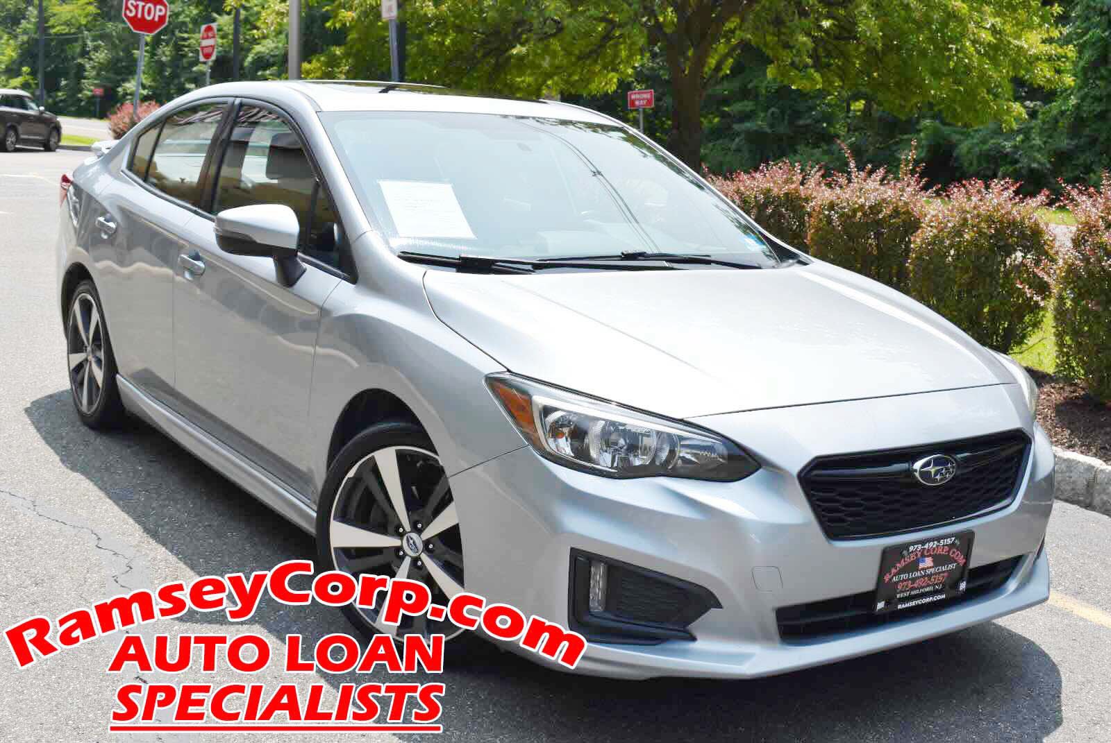 Used 2017 Subaru Impreza 2.0i Sport