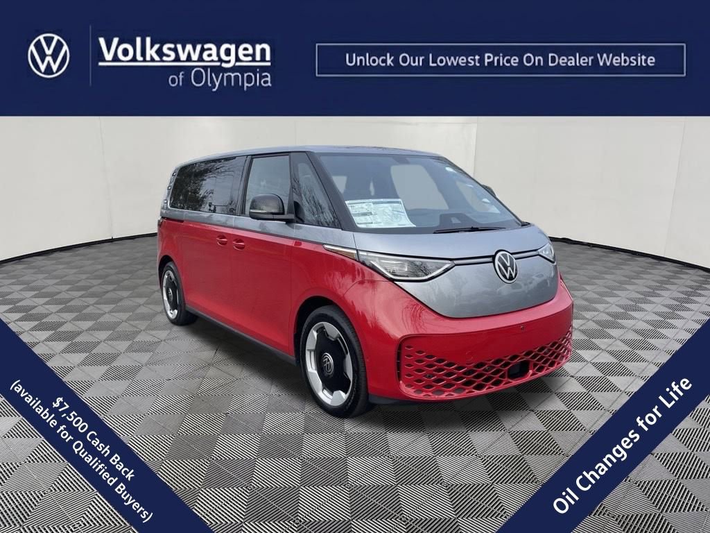 New 2025 Volkswagen ID. Buzz Pro S Plus