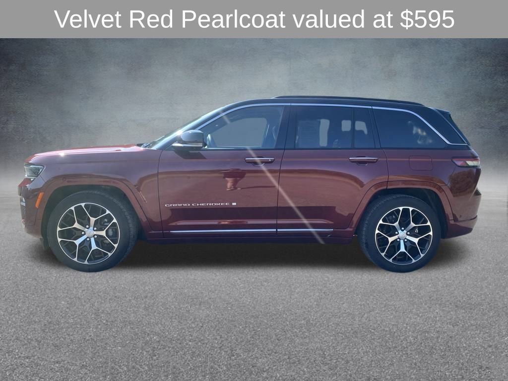 Used 2024 Jeep Grand Cherokee Summit image 4