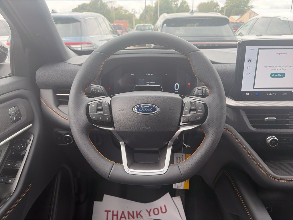 New 2027 Ford Explorer Tremor AWD/4WD image 15