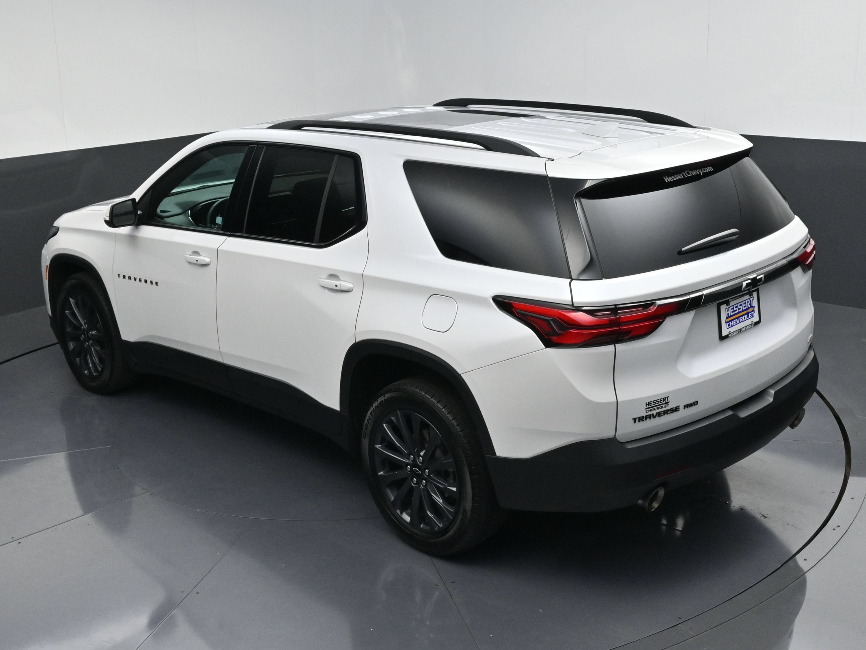 Certified 2023 Chevrolet Traverse RS AWD/4WD image 56