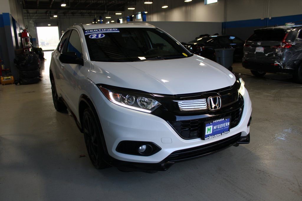 Used 2021 Honda HR-V Sport image 4