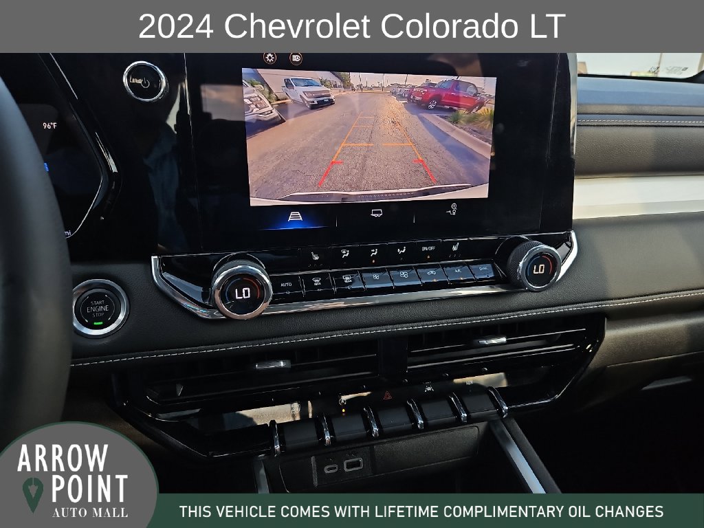 Used 2024 Chevrolet Colorado LT w/ LT Convenience Package II AWD/4WD image 24