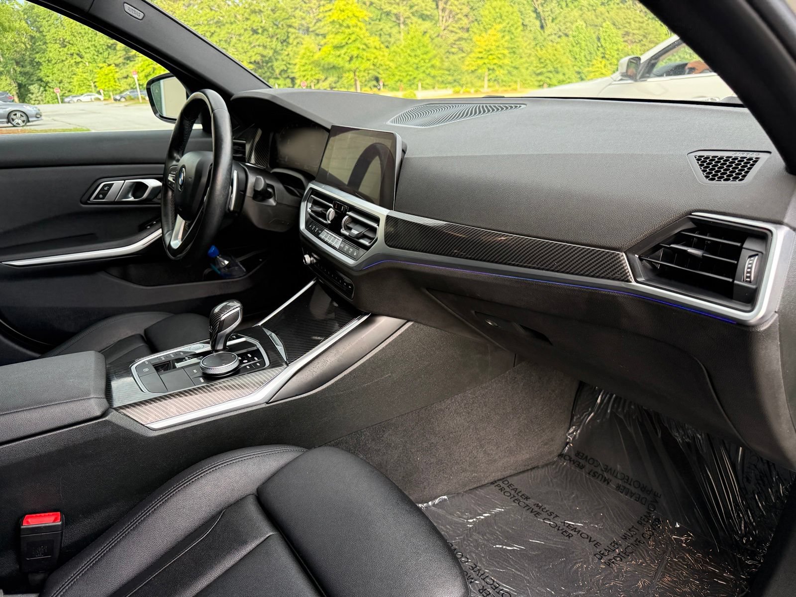 Used 2021 BMW 330i xDrive Sedan w/ Premium Package AWD/4WD image 24