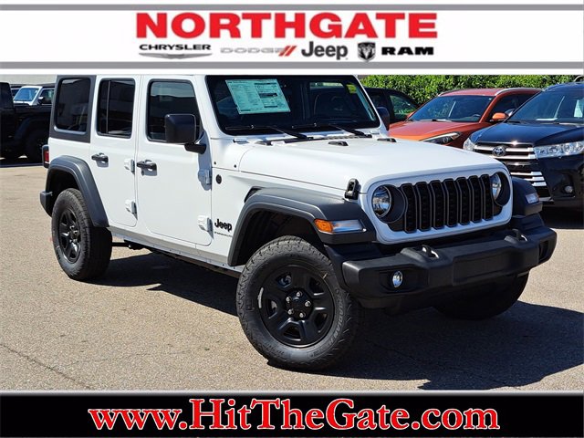 New 2025 Jeep Wrangler Sport