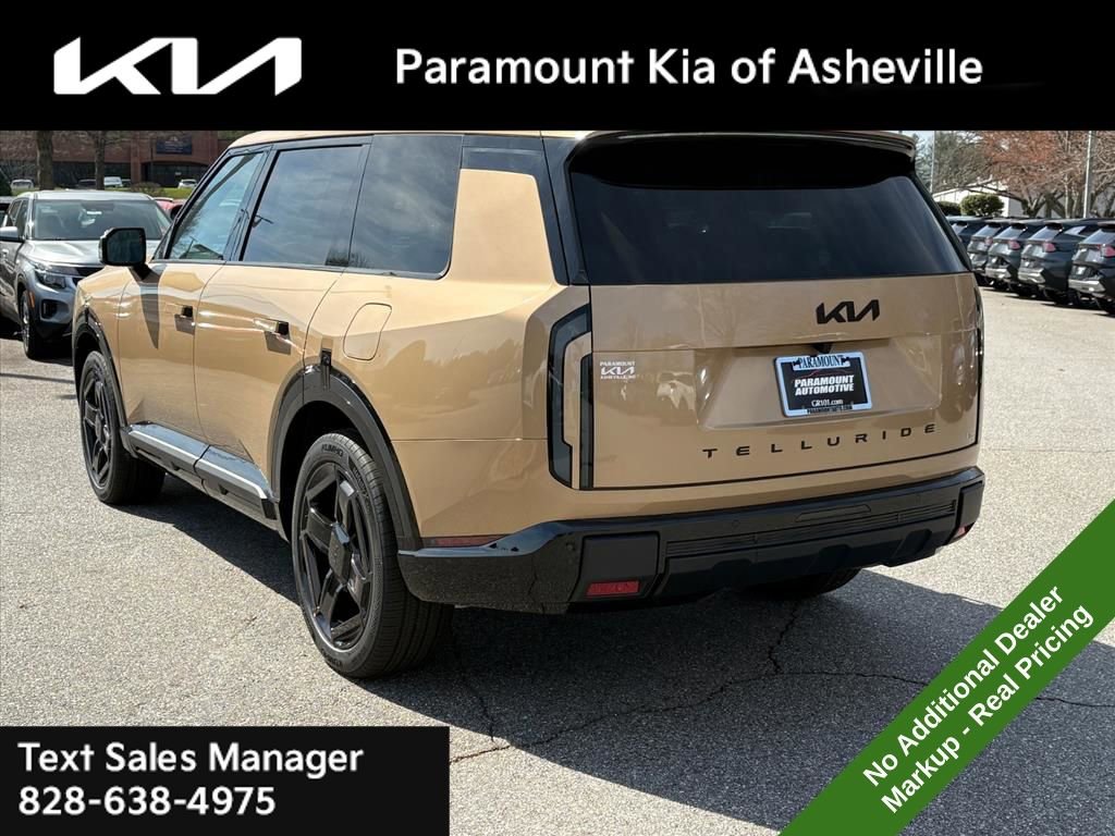 New 2027 Kia Telluride EX X-Line image 4