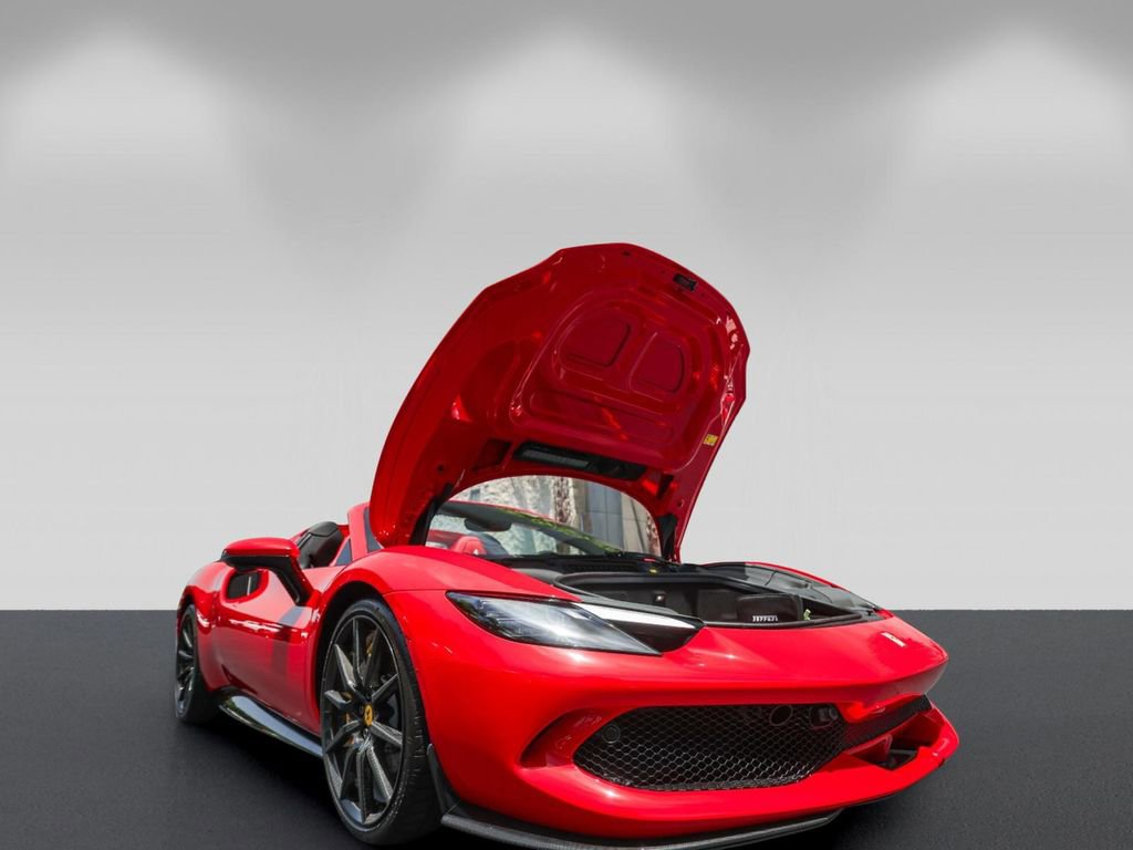 Certified 2025 Ferrari 296 GTS RWD image 26