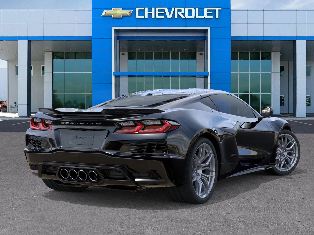 New 2026 Chevrolet Corvette Z06 w/ Chrome Exterior Badge Package image 4