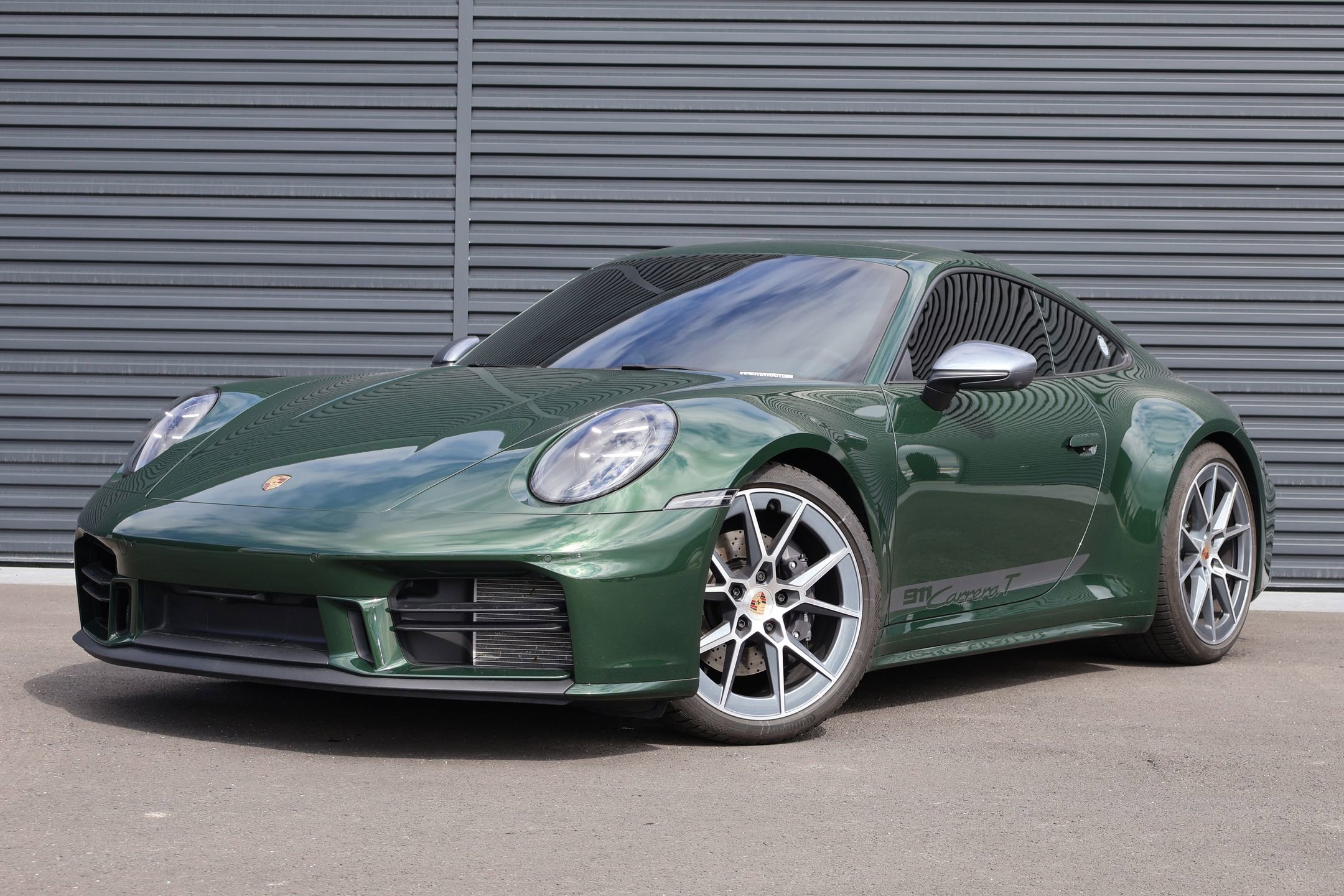 Certified 2026 Porsche 911 Carrera T