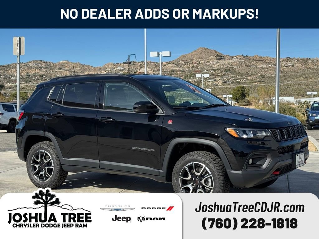 New 2026 Jeep Compass Trailhawk image 1