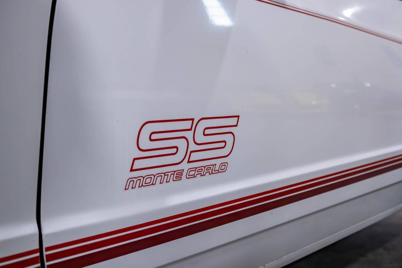 Used 1987 Chevrolet Monte Carlo SS RWD image 24