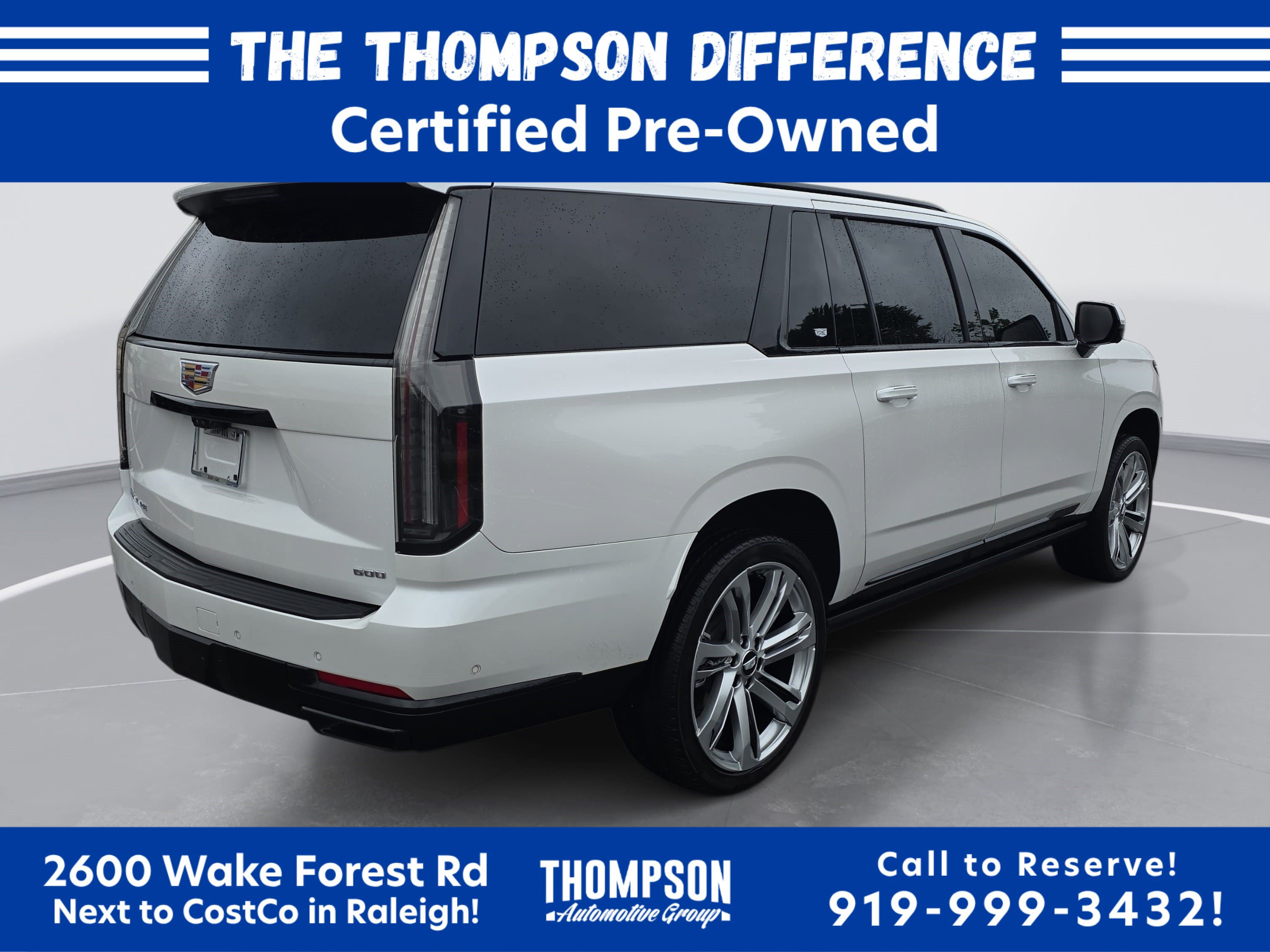 Certified 2025 Cadillac Escalade ESV Sport Platinum AWD/4WD image 3