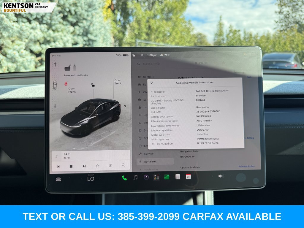 Used 2026 Tesla Model Y Long Range AWD/4WD image 22