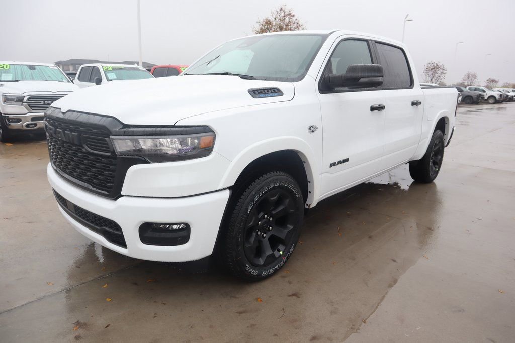 New 2026 RAM 1500 Big Horn AWD/4WD image 11