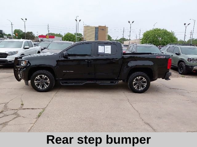 Used 2021 Chevrolet Colorado Z71 AWD/4WD image 8