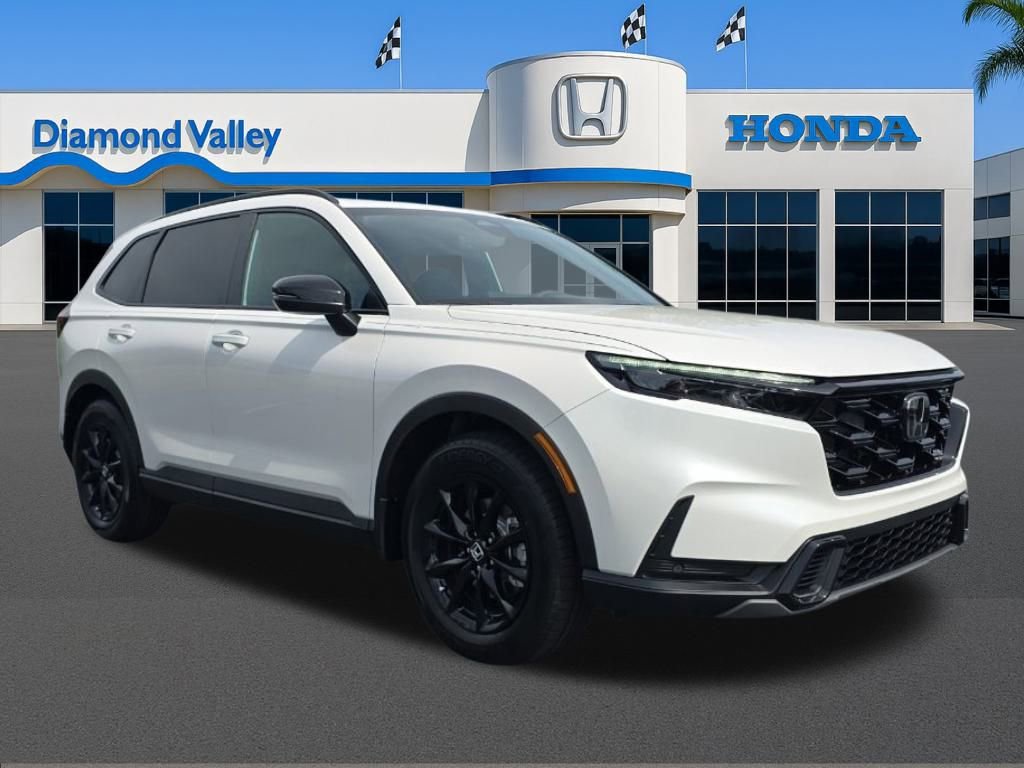 New 2026 Honda CR-V Sport-L