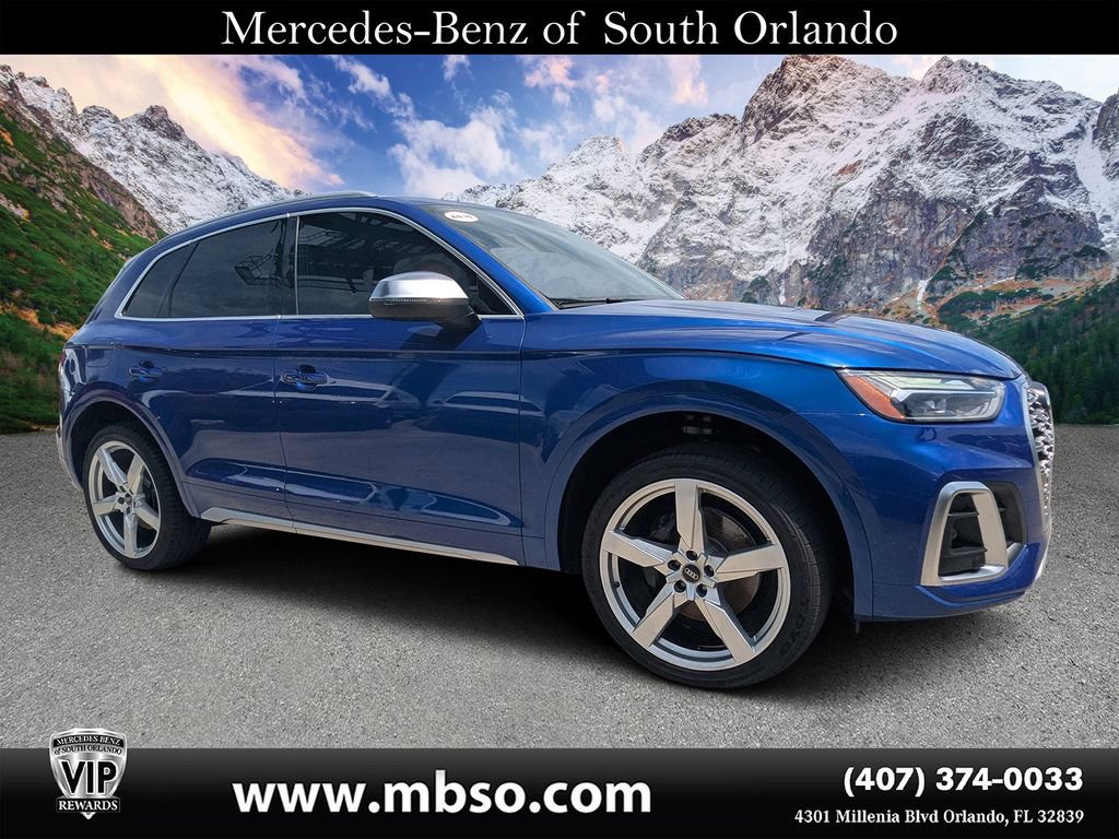 Used 2022 Audi SQ5 Premium Plus w/ Premium Plus Package