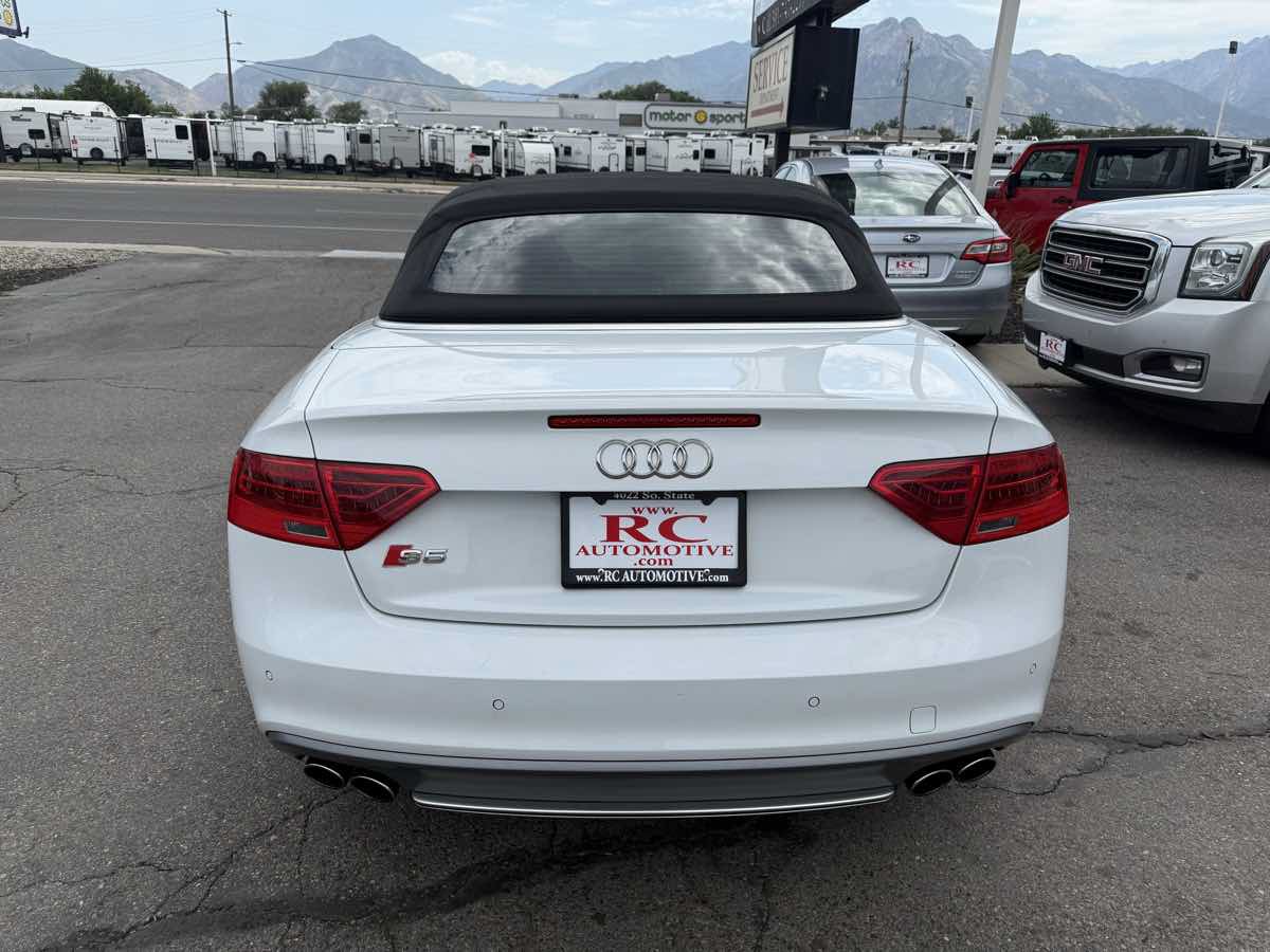 Used 2015 Audi S5 Premium Plus w/ Technology Package AWD/4WD image 7