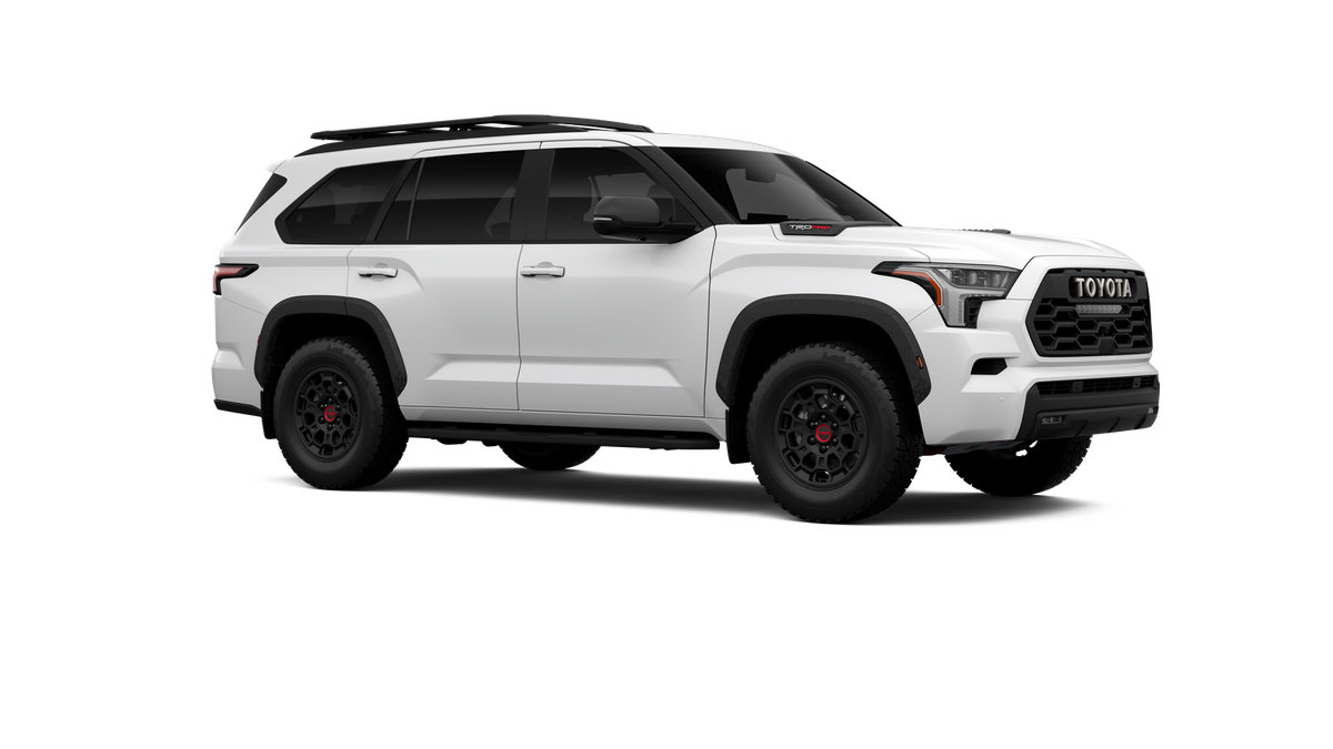 New 2026 Toyota Sequoia TRD Pro AWD/4WD image 14