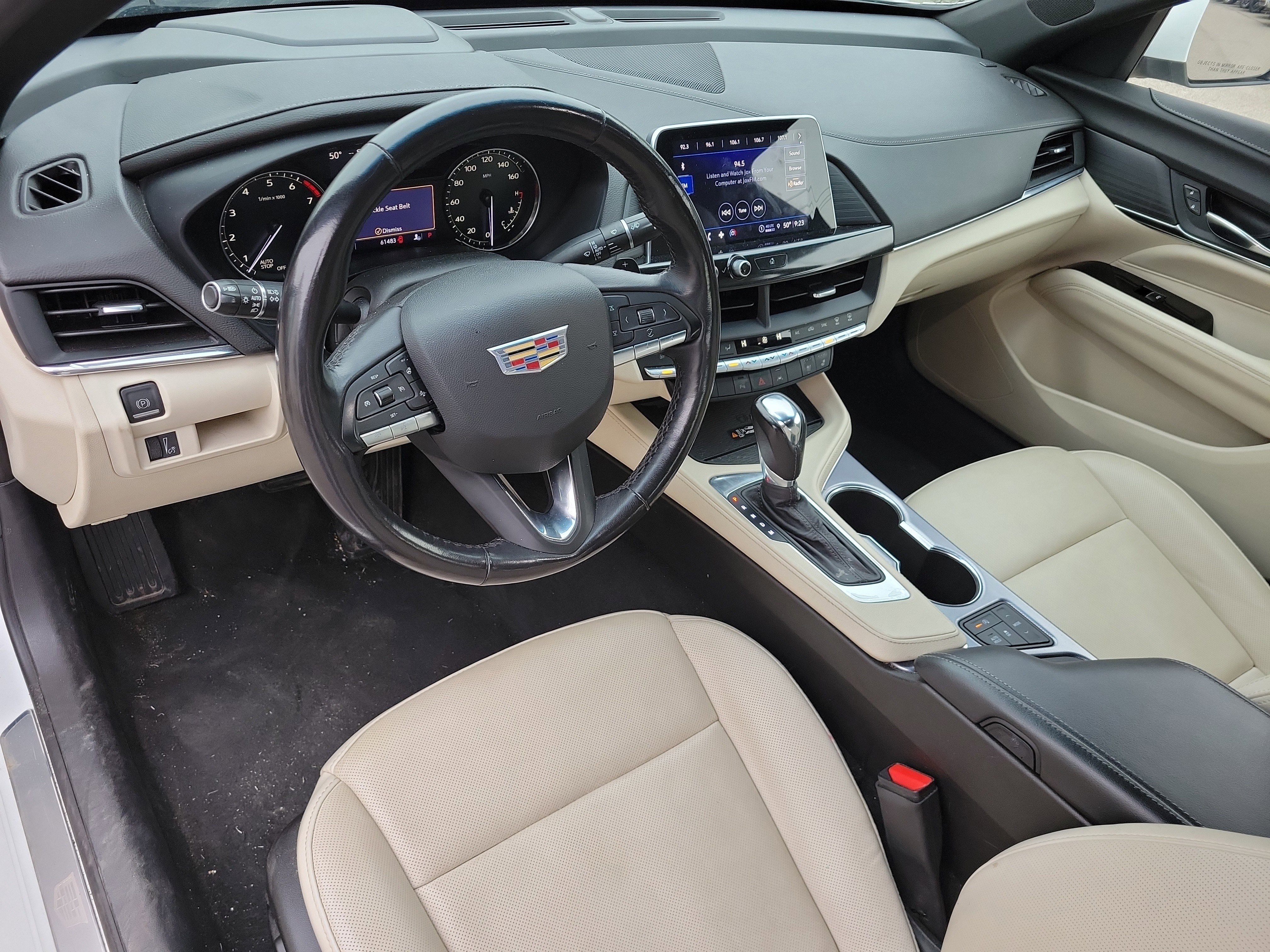 Used 2023 Cadillac CT4 Premium Luxury w/ Climate Package image 8