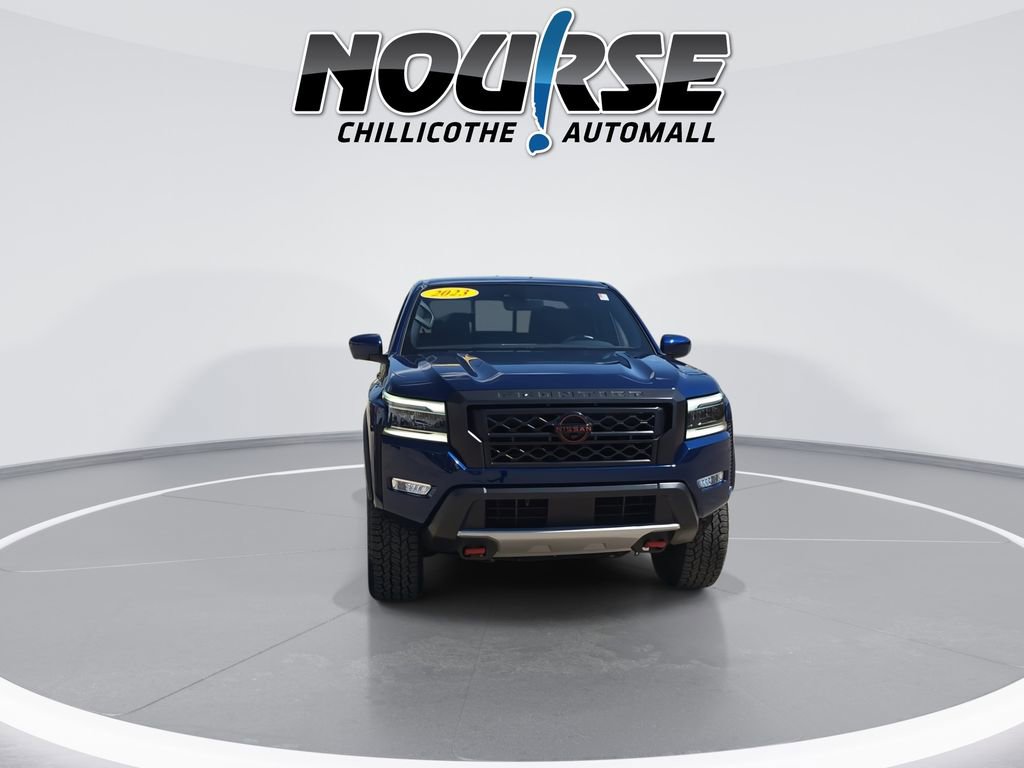 Used 2023 Nissan Frontier PRO-4X w/ Pro-4X Premium Package AWD/4WD image 3