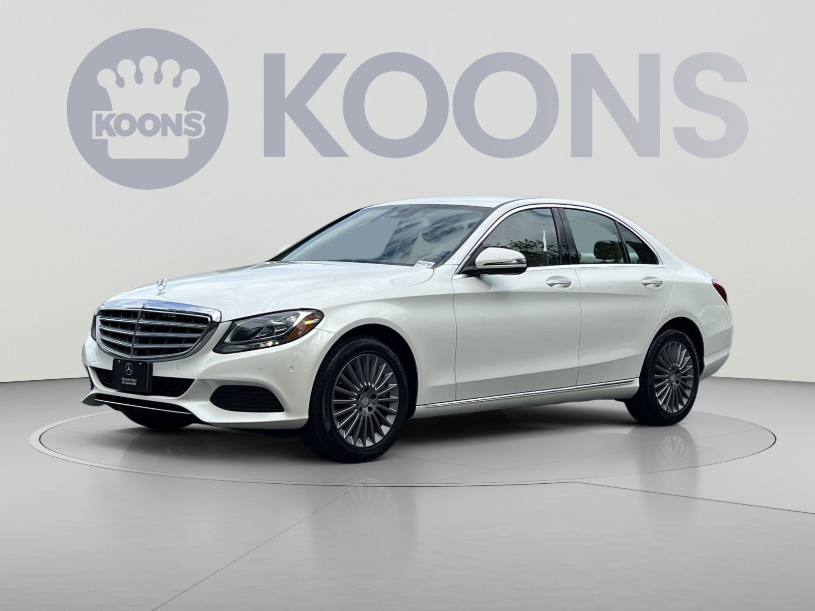 Used 2016 Mercedes-Benz C 300 4MATIC Sedan