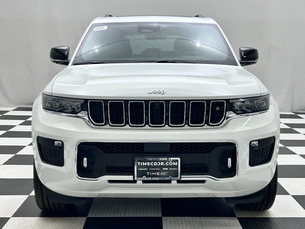 New 2025 Jeep Grand Cherokee Overland w/ Adv Protech Group III image 3