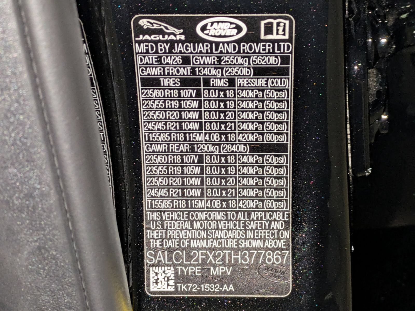 New 2026 Land Rover Discovery Sport Landmark AWD/4WD image 31